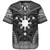 Philippines Baseball Shirt - Philippines Cheif Tattoo Patterns Style Philippines Baseball Shirt - Philippines Cheif Tattoo Patterns Style