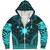 Philippines Sherpa Hoodie - Philippines Cheif Tattoo Patterns Style