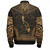 Philippines Bomber Jacket - Philippines Cheif Tattoo Patterns Style