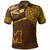Hawaii Polo Shirt Mililani High School With Crest Style