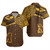 Hawaii Short Sleeve Shirt Mililani High School With Crest Style
