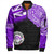 Hawaii Bomber Jacket Ni'ihau High and Elementary School With Crest Style