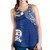 Hawaii Women Tank Waimea High School With Crest Style