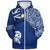 Hawaii Sherpa Hoodie Waimea High School With Crest Style