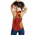 Hawaii Women Tank President Theodore Roosevelt High School With Crest Style