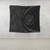 American Samoa Tapestry Lauhala Gray Circle Style