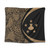 Austral Islands Tapestry Lauhala Gold Circle Style