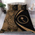 Chuuk Bedding Set Lauhala Gold Circle Style