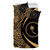 Chuuk Bedding Set Lauhala Gold Circle Style