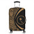 Chuuk Luggage Cover Lauhala Gold Circle Style