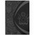 Cook Islands Area Rug Lauhala Gray Circle Style