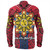 Philippines Long Sleeve Shirt The Story of Lapu-Lapu Pearl of the Orient Seas Tribal Pride