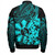 Philippines Bomber Jacket Polynesian Pattern Filipino Sampaguita