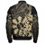 Philippines Bomber Jacket Polynesian Pattern Filipino Sampaguita