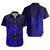 Philippines Short Sleeve Shirt Polynesian Pattern Filipino Sampaguita