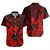 Philippines Short Sleeve Shirt Polynesian Pattern Filipino Sampaguita