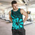 Philippines Tank Top Polynesian Pattern Filipino Sampaguita