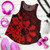 Philippines Women Tank Polynesian Pattern Filipino Sampaguita