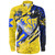 Hawaii Long Sleeve Shirt Custom Henry J. Kaiser High School Super Cougar Arm Sleeve Polynesian Tattoo
