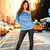 Federated States Of Micronesia Off Shoulder Sweatshirt - Flag Color With Traditional Patterns