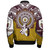 Hawaii Bomber Jacket Custom James B. Castle High School Super Castle Knights Tribal Style