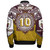 Hawaii Bomber Jacket Custom James B. Castle High School Super Castle Knights Tribal Style