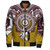 Hawaii Bomber Jacket Custom James B. Castle High School Super Castle Knights Tribal Style