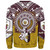 Hawaii Sweatshirt Custom James B. Castle High School Super Castle Knights Tribal Style