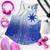 Philippines Women Tank Custom Pattern With Paisley Style