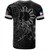 Philippines T-Shirt Lauhala Half Concept Black