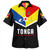 Tonga Hawaiian Shirt Custom Coat Of Arm Sport Style