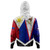 Philippines Filipinos Hoodie Samoa Half Flag
