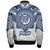 Hawaii Bomber Jacket Custom Waiakea High School Super Waiakea Warriors Tribal Style