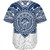 Hawaii Baseball Shirt Custom Waiakea High School Super Waiakea Warriors Tribal Style
