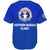 Northern Mariana Islands Baseball Shirt - Flag Color With Traditional Patterns