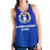 Northern Mariana Islands Women Tank Flag Color With Traditional Patterns