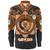 Hawaii Long Sleeve Shirt Custom James Campbell High School SaberNation Super Sabers Tribal Style