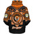 Hawaii Sherpa Hoodie Custom James Campbell High School SaberNation Super Sabers Tribal Style