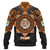 Hawaii Baseball Jacket Custom James Campbell High School SaberNation Super Sabers Tribal Style