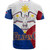 Philippines T-Shirt - Philippines National Bird With Sun And Stars Style Philippines T-Shirt - Philippines National Bird With Sun And Stars Style