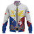 Philippines Baseball Jacket - Philippines National Bird With Sun And Stars Style