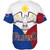 Philippines Baseball Shirt - Philippines National Bird With Sun And Stars Style