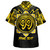 Hawaii Hawaiian Shirt Custom Nanakuli High & Intermediate School Home Of Golden Hawks Tribal Style