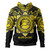 Hawaii Hoodie Custom Nanakuli High & Intermediate School Home Of Golden Hawks Tribal Style