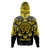 Hawaii Hoodie Custom Nanakuli High & Intermediate School Home Of Golden Hawks Tribal Style