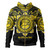 Hawaii Hoodie Custom Nanakuli High & Intermediate School Home Of Golden Hawks Tribal Style