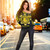 Hawaii Off Shoulder Sweatshirt Custom Nanakuli High & Intermediate School Home Of Golden Hawks Tribal Style