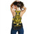 Hawaii Women Tank Custom Nanakuli High & Intermediate School Home Of Golden Hawks Tribal Style