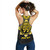 Hawaii Women Tank Custom Nanakuli High & Intermediate School Home Of Golden Hawks Tribal Style