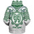 Hawaii Sherpa Hoodie Custom Aiea High School Home Of The Na Ali'i Tribal Style